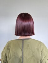 クラップ(Clap by Tetote)&nbsp;【 Clap】大人可愛い20代30代40代切りっぱなしボブ/ラベンダー