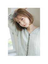 ヘアーズ ベリー 二日市店(hairs BERRY)&nbsp;BERRY/美髪/オーガニックカラー/トリートメント/ミディ