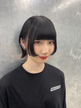 バサ 池袋東口店(BASSA) 【ohka】今流行りの姫カット