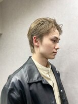 アオトーキョー 二子玉川(ao.tokyo)&nbsp;ハイトーンスパイキーショート/20代30代40代50代