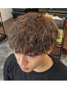 ビーテックバイゼン(B TECH by Zen) ハイライトメッシュ波巻き