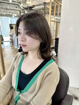 アリスバイアフロート 自由が丘(ALICe by AFLOAT)&nbsp;くびれミディ／レイヤーカット/顔周りレイヤー／自由が丘