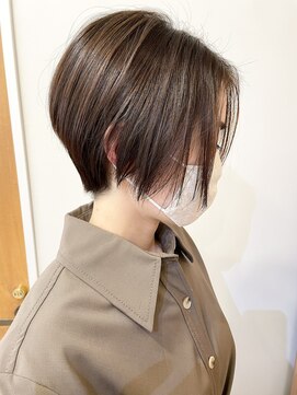 モリオ フロム ロンドン 成増店 【morio成増店/米村】ハンサムショート