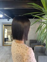 ロナ 岡崎竜美丘店(RONA)&nbsp;綺麗めヘイリーボブスタイル♪