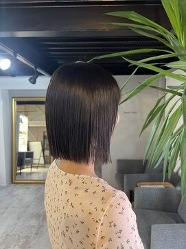 ロナ 岡崎竜美丘店(RONA) 綺麗めヘイリーボブスタイル♪