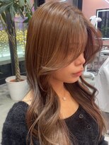 トリア(the tria)&nbsp;【tria/新宿/透明感/Seito】可愛い顔周りカット