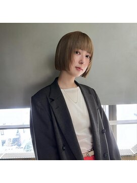 ブローチ 表参道(broocH) ミニボブ