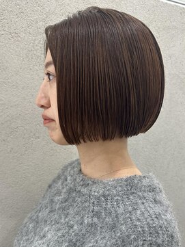 ナウアズ(now as.) ぱつっと☆顎ラインボブ【シン】