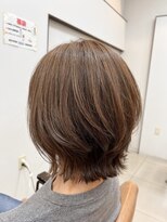 ソワンドゥブレス 大日店 (soin de brace)&nbsp;#ボブレイヤーカット