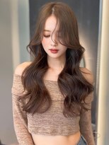 バレット 表参道(VALETTE)&nbsp;艶やかな上品ワンホン＆韓国ヘア/レイヤーカット/前髪カット2