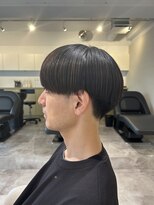 ソイクフ 四条大宮店(SOY-KUFU)&nbsp;【soy-kufu】MEN'S HAIRダークアッシュ