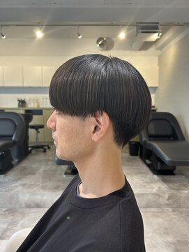 ソイクフ 四条大宮店(SOY-KUFU) 【soy-kufu】MEN'S HAIRダークアッシュ