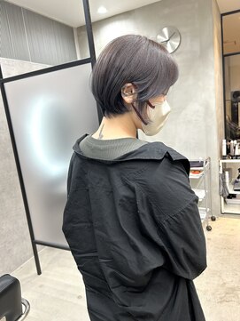 ムード タテマチ(mood tatemachi) スタイリング簡単耳掛けショート◎