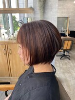 ソイクフ(SOY KUFU)&nbsp;大人可愛い20代30代40代◎ショートヘア毛先カール