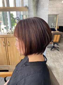 ソイクフ(SOY KUFU) 大人可愛い20代30代40代◎ショートヘア毛先カール