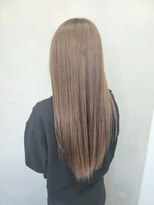 ルノン リー(LUNON:re)&nbsp;long×ミルクティーベージュ♪