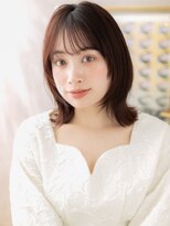 カバーヘア イヴ 戸頭店(COVER HAIR EVE)&nbsp;顔周りレイヤーカット韓国風小顔ウルフボブa戸頭20代30代40代