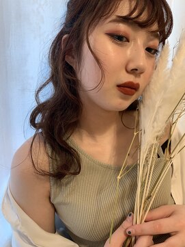 ヘアーメイク ラウラ(Hair+Make RauRa) ブリーチなし！オリーブベージュ☆