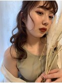 ブリーチなし!オリーブベージュ☆