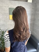 ルー ハナレ(Luu HANARE)&nbsp;グレージュカラーシルキーベージュ神戸/東灘/住吉/摂津本山/岡本