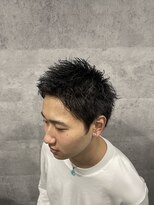 ミオ(Mio) 滋賀/南草津/メンズ美容室/波巻きツイストスパイラルパーマ