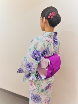 横濱ハイカラ美容院(haikara美容院) 浴衣着付けとヘアセット(レンタル)