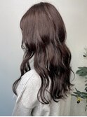 透明感ラベンダー