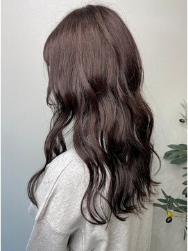 ヌードルバイコア(noodle by CoRe.gn) 透明感ラベンダー