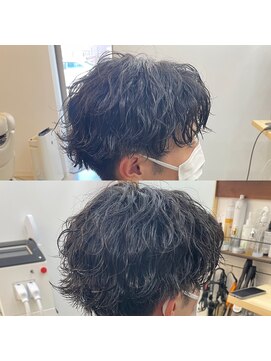 ザワン(The one) 波巻きスパイラルパーマ