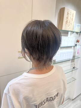 ウィル あべの店(WiLL) ショートウルフ×インナーホワイト