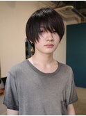 【アンニュイショート/阿部達哉】メンズレイヤー/ショート