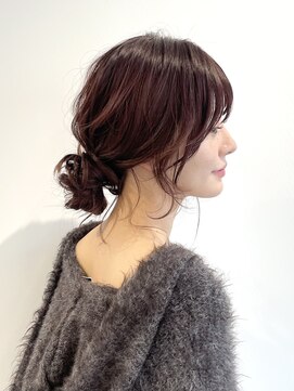 タス(tas) ヘアアレンジ/お団子アレンジ