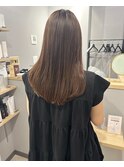 *透け感ブラウン 髪質改善/三宮/神戸/上田一眞