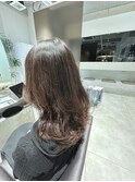 セミロングデジタルカール