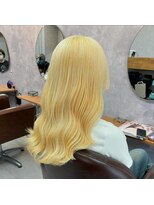 ブルーアンドカンパニー(BLUE&Co.)&nbsp;ブロンドヘア