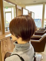 ヘアメイク アリエス 富谷店(HAIR MAKE aries) 【aries富谷店】ハンサムショート