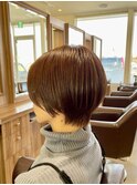 【aries富谷店】ハンサムショート