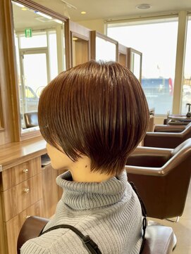 ヘアメイク アリエス 富谷店(HAIR MAKE aries) 【aries富谷店】ハンサムショート