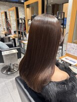 レックスヘアーインターナショナル(ReX HAIR INTERNATIONAL)&nbsp;【山嵜　栞】プレミアム髪質改善美髪ストレート