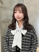 アロ 大阪梅田(alo)&nbsp;【藤田真由】くびれヘア《大阪梅田駅》