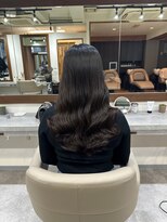 アミー 駒澤(Ammy komazawa) コテ巻き風パーマ