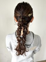 エトランジェ(Etrange)&nbsp;ツイン編みおろし