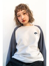 【透明感、質感＋ダメージレス】ダメージを最小限ケアブリーチWカラー＋カット＋質感再整4stepTr16900円～