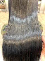 ラボヌールヘアー オリビエ 北千住店(La Bonheur hair Olivier) 髪質改善【UPTOGLOSS】