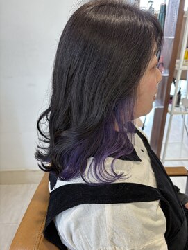 シェリッシュルーチェ(Sheriche luce) ラベンダーカラー/インナーカラー/推しカラー