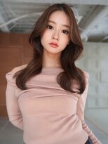 アンジェリカ 岡山店(ANGELICA)&nbsp;ANGELICA くすみベージュ 透明感カラー 韓国ヘア