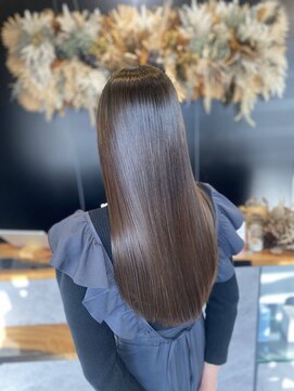 シロ(SHILO) 髪質改善ストレート・髪質改善カラー/諏訪