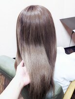 レアナ バイ ニーナ(Leana by NINA)&nbsp;美髪矯正＋トリートメント Lv5＋カット