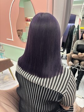 ガーランド(Girland) lavender purple☆moe