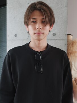 ダブ ムート(DaB MUUT) メンズ柔らか中明度ブリーチメンズ大人ブリーチカラー